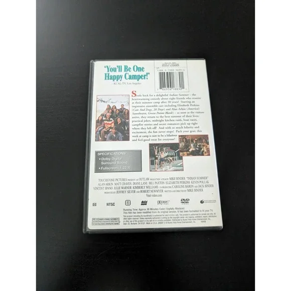 Indian Summer - DVD - GOOD - Picture 3 of 6